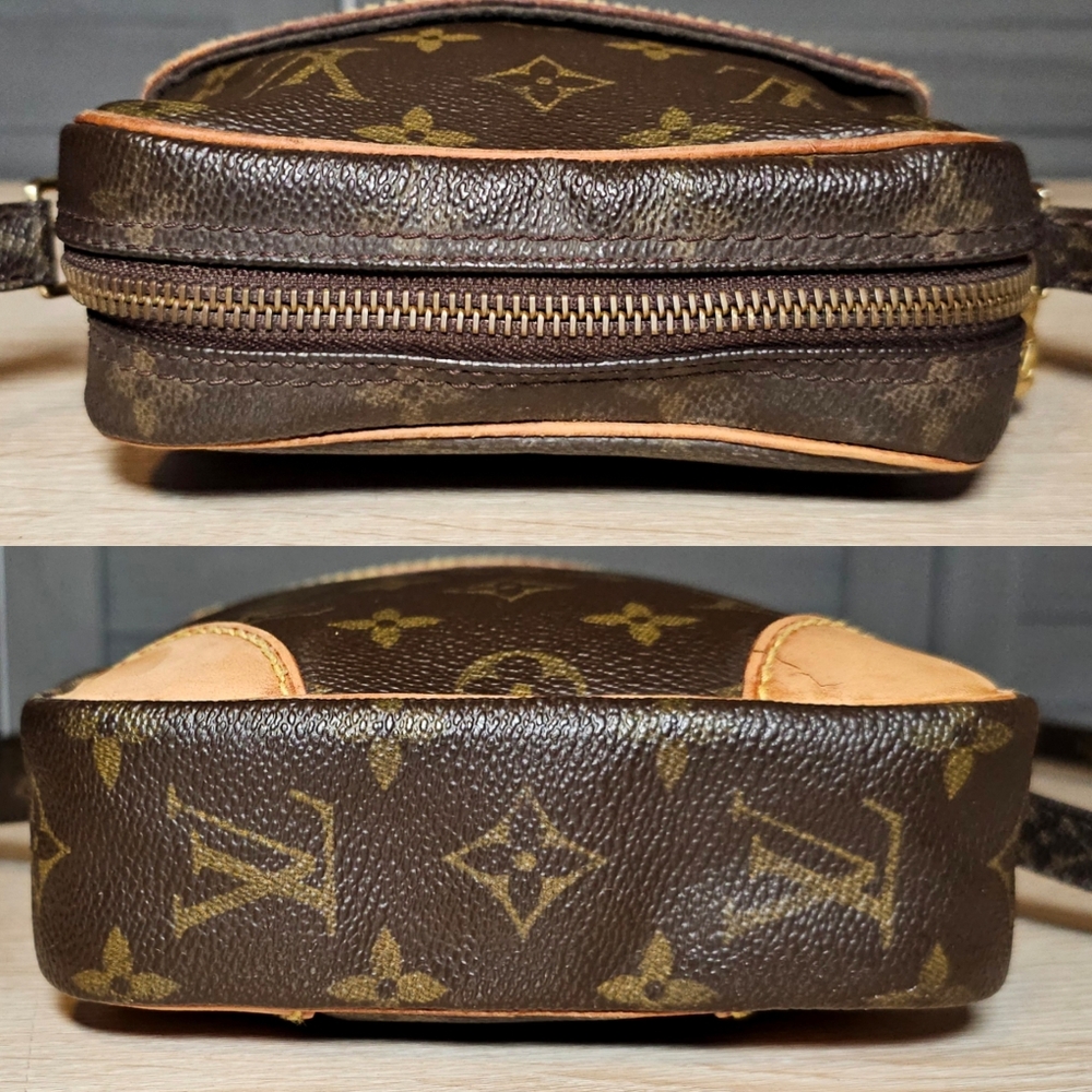 Authentic LOUIS VUITTON Monogram Danube PM Crossbody - Picture 7 of 16